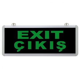 Evimdeyokyok SG003 Çift Yönlü Acil Yönlendirme Armatürü