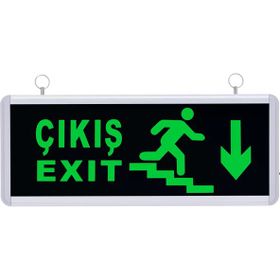 Evimdeyokyok SG156 Çift Yönlü Acil Yönlendirme Armatürü