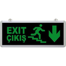 Evimdeyokyok SG156 Çift Yönlü Acil Yönlendirme Armatürü