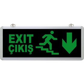 Evimdeyokyok SG156 Çift Yönlü Acil Yönlendirme Armatürü