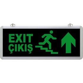 Evimdeyokyok SG157 Çift Yönlü Acil Yönlendirme Armatürü
