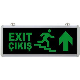 Evimdeyokyok SG157 Çift Yönlü Acil Yönlendirme Armatürü
