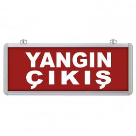 Evimdeyokyok SG160 Çift Yönlü Acil Yönlendirme Armatürü