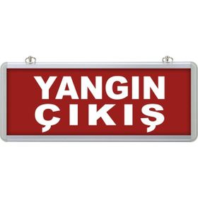 Evimdeyokyok SG160 Çift Yönlü Acil Yönlendirme Armatürü