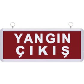 Evimdeyokyok SG160 Çift Yönlü Acil Yönlendirme Armatürü
