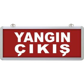 Evimdeyokyok SG160 Çift Yönlü Acil Yönlendirme Armatürü