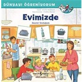 Evimizde Dünyayı Öğreniyorum Resimli Sözlüğüm