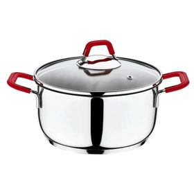 Evimsaray Duru 24 cm Çelik Tencere