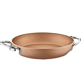 Evimsaray Goldstone 22 cm Yumurta Sahanı Granit Döküm Tencere