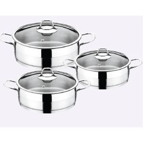 EvimSaray Luna 6 Parça Omlet Seti