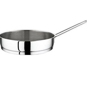EvimSaray Luna Çelik 24 cm Tava
