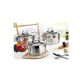 EvimSaray Luna Sade 6 Parça Mini Set