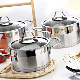 EvimSaray Luna Sade 6 Parça Mini Set
