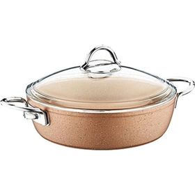 Evimsaray Neo Granit 28 Cm Basık Tencere