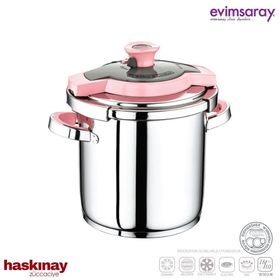 Evimsaray Safir Mor 6 lt Düdüklü Tencere