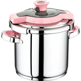 Evimsaray Safir Pembe 8 lt Düdüklü Tencere