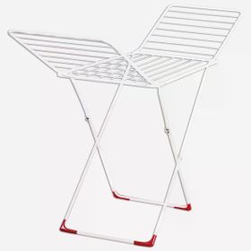 Evin Bella 118x125 cm Gri Kanatlı Katlanabilir Çelik Çamaşır Kurutmalık