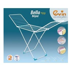 Evin Bella Beyaz Çamaşır Kurutmalık