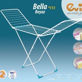 Evin Bella Beyaz Çamaşır Kurutmalık