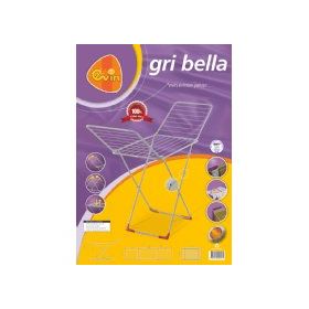 Evin Bella Gri Çamaşır Kurutmalık