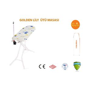 Evin Golden Lıly Ütü Masası