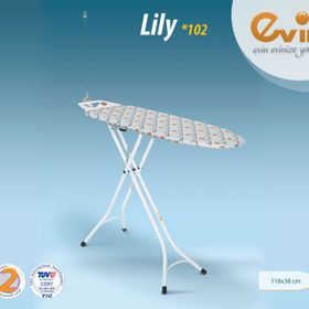 Evin Golden Lıly Ütü Masası