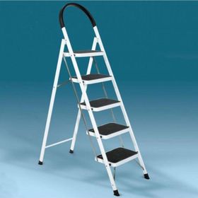 Evin Hafif Esnek Geniş 5 Basamaklı Katlanır Ergonomik Merdiven