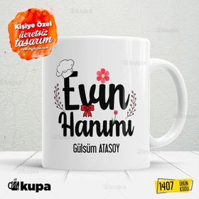 Evin Hanımı Kupa Bardak