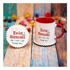 Evin Hanımı Kupa Bardak