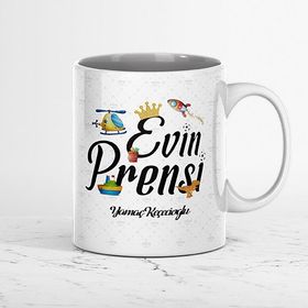 Evin Prensi Kişiye Özel Kupa Bardak