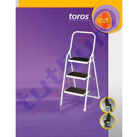 Evin Toros 3 Basamaklı Sandalye Merdiven