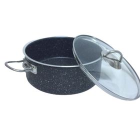 Evinda Granit Series 26 cm Derin Yanmaz Yapışmaz Tencere