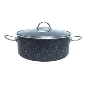 Evinda Granit Series 26 cm Derin Yanmaz Yapışmaz Tencere