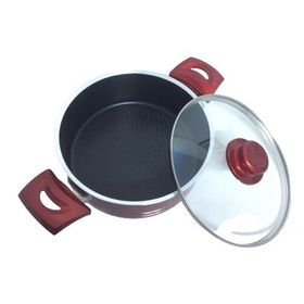 Evinda Teflon Series 22 cm Derin Yanmaz Yapışmaz Teflon Tencere