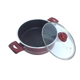 Evinda Teflon Series 26 cm Derin Yanmaz Yapışmaz Teflon Tencere