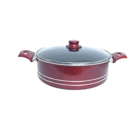Evinda Teflon Series 30 cm Derin Yanmaz Yapışmaz Teflon Tencere