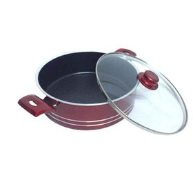 Evinda Teflon Series 30 cm Derin Yanmaz Yapışmaz Teflon Tencere