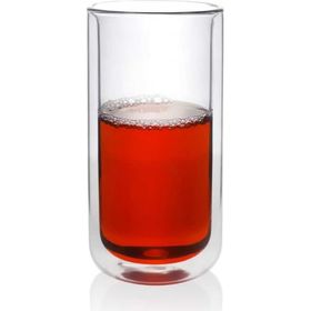 Evine Kahve Düz 500 ml Çift Katman Bardak