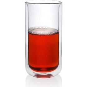 Evine Kahve Düz 500 ml Çift Katman Bardak