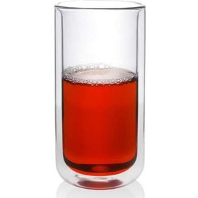 Evine Kahve Düz 500 ml Çift Katman Bardak