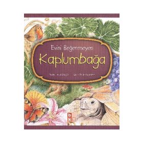 EVINI BEĞENMEYEN KAPLUMBAĞA - HÜLYA DÜZGÜN