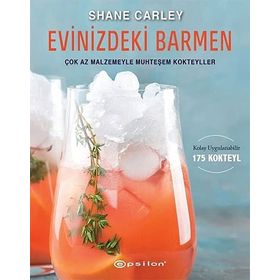 Evinizdeki Barmen / Shane Carley / Epsilon Yayınları