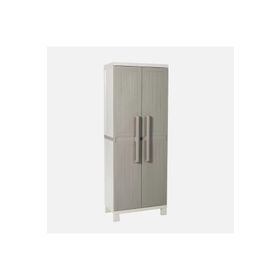 Evinizin Atölyesi 65x37x173 cm 2 Kapılı Plastik Banyo Dolabı