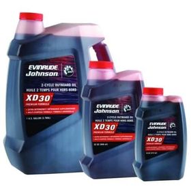Evinrude Johnson XD30 3.78 lt 2 Zamanlı Motor Yağı