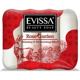 Evissa Gül Bahçesi 4x70 gr El Sabunu