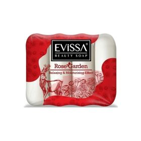 Evissa Gül Bahçesi 4x70 gr El Sabunu