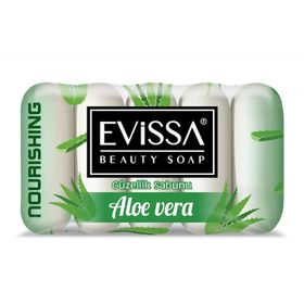 Evissa Güzellik Aloe Vera 5 × 55 gr El Sabunu