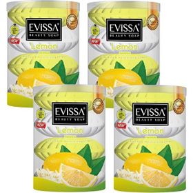 Evissa Limon 110 gr 4'lü Güzellik Sabunu