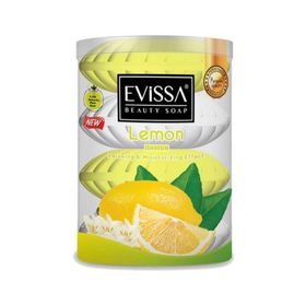 Evissa Limon 110 gr 4'lü Güzellik Sabunu