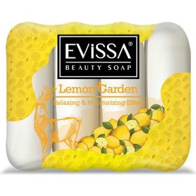 Evissa Limon Bahçesi 4x70 gr El Sabunu